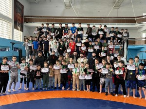 Районный турнир по Грэпплингу