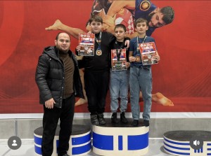 Чемпионат и Первенство Чеченской Республики по грэпплингу